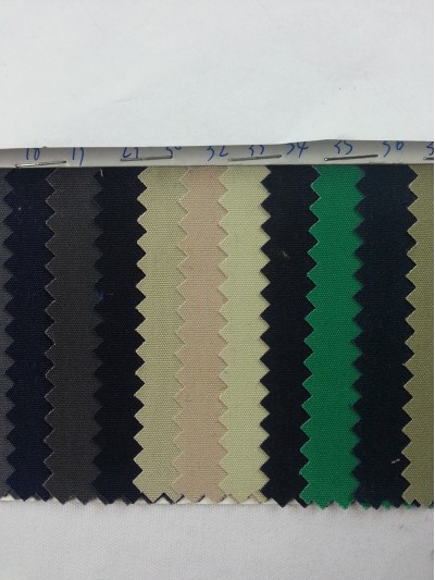 HK LNHE  T/C 磨毛防水絹+噴膠 細節-2